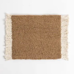 Iraya Placemat Van Jute En Katoen Yute - Sklum