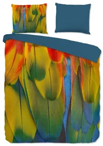 Pure Dekbedovertrek RAINBOW FEATHERS 200x200/220 cm