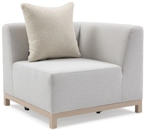 Hoek loungeset 5 personen Outdoor textiel Grijs  De Laan Projects
