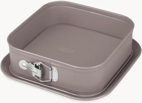 Springvorm Taupe Collection met antiaanbaklaag