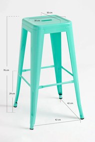 Set 4 hoge Torix krukken