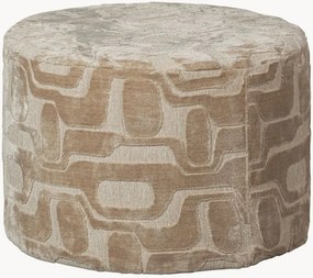 Viscose poef Yago
