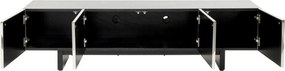 Chroom TV-meubel - 180x40x45cm.