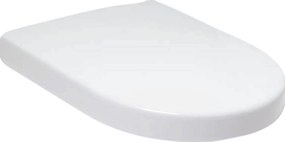 Tweedekans Villeroy & Boch Subway closetzitting quickrelease met rvs scharnieren Wit 05323