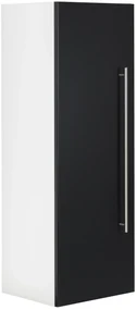 Saniclear Viva kolomkast 100x35x30cm zwart