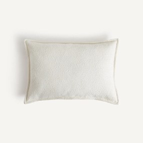 Bouclé kussenhoes, Belvini