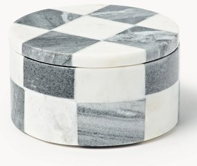 Westwing Crosby Studios, marmeren juwelendoos Carreaux met deksel