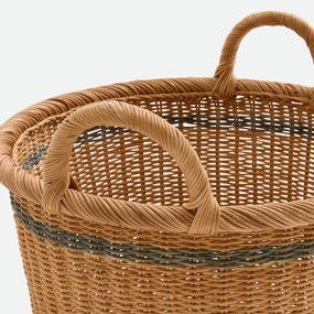 Ronde rotanmand, diameter 39 cm, ALINO