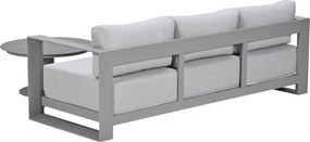 Garden Impressions Malakka loungeset 3-delig chaise longue - taupe