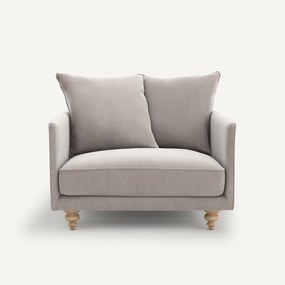 Fauteuil fluweel, Lazare