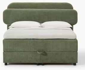 Boxspringbed Enrica met opbergruimte