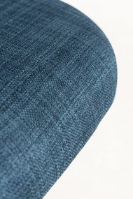 Pak 4 Vint Stoffen Stoelen