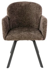 Draaibare Eetkamerstoel Bruin