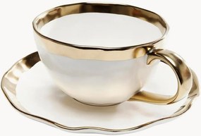 Koffiekopjes Bell met schoteltjes, 4-delig
