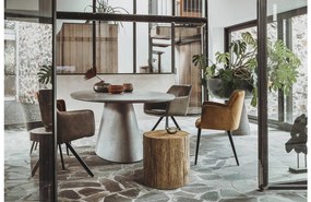 Goossens Eettafel Stone, Ovaal 260 x 120 cm