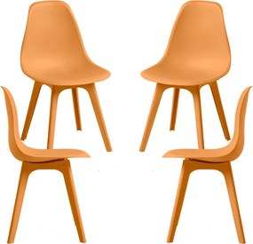 Set 4 Kelen Suprym Stoelen