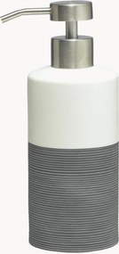 Zeepdispenser Doppio van porselein