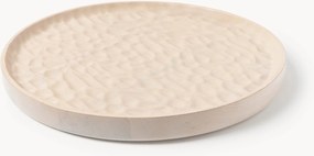 Decoratief dienblad Camila van essenhout, Ø 35 cm