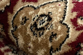 Tapijt ROYAL ADR ROND patroon 521  kastanjebruin