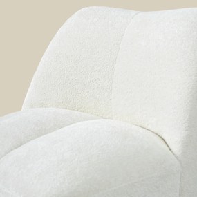 Moderne Fauteuil Creme