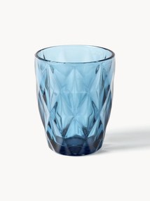 Tumblers Colorado met getextureerd patroon, 4-delig