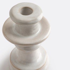 Keramische kandelaar H14,8 cm Thodri