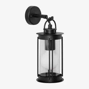 Tolira Rvs Buitenwandlamp Zwart - Sklum