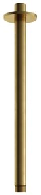Hotbath Archie Plafondbuis - 30cm - geborsteld messing PVD AR453BBP