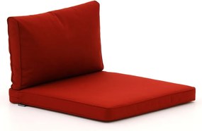 Loungekussen Tuin | Rood | Dralon | Madison | 73x40cm | Kees Smit Tuinmeubelen