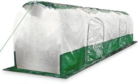Bio Green SuperDome Folietunnel - Kasfolie - 80x70x300 cm - Groen/Transparant