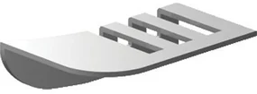 Schell Linus Zeephouder Metaal Aluminium 008090899