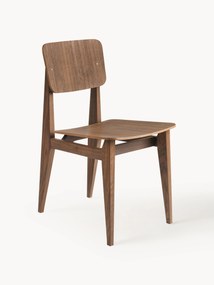 Houten stoel C-Chair van walnoothout