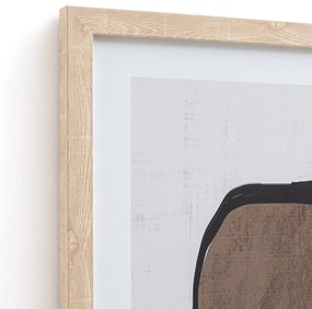 Bedrukte affiche in kader 50x70 cm, Saya