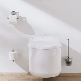 Kleine Wolke Toiletrolhouder Allegra chroomkleurig