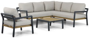 Hoek loungeset   Grijs   Santika