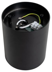 Moderne plafondspot zwart draai- en kantelbaar AR70 - Rondoo Up