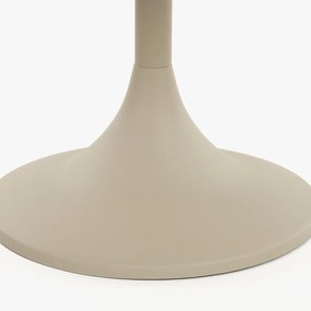 Zuiver Jason Design Salontafel Rond Beige - 69 X 69cm.
