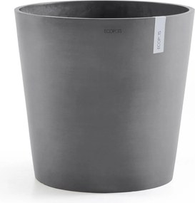 Ecopots bloempot Amsterdam 50 - Rond - Grey - Diameter 50,5 x H43,5 cm