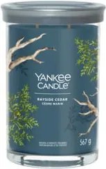 Yankee Candle geurkaars - Bayside Cedar - Signature Large Tumbler