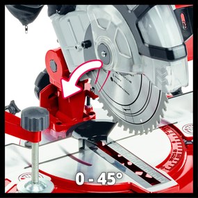 Einhell TC-MS 2112 Afkortzaag