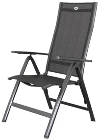 Hartman verstelbare tuinstoel Roma - Aluminium armleuning -