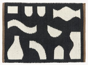 Omkeerbare deurmat Ceres, handgemaakt