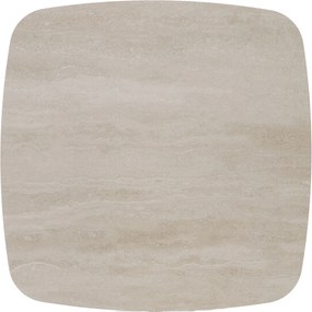 Garden Impressions Tobi bistro tuintafel 75x75 cm - donker grijs