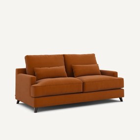 Slaapbank in linnen fluweel, ALWINE