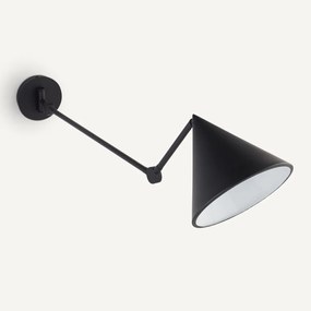 Scharnierende wandlamp, Moke