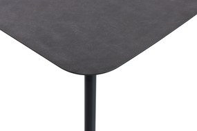 Stoel en Bank Loungeset 5 personen Aluminium/rope Grijs  Lifestyle Garden Furniture Feraro