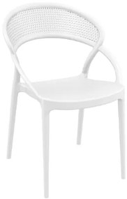 Siesta  Tuinstoel - Sunset - Wit - Siesta Exclusive