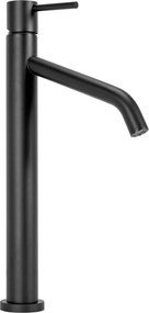 Wastafelkraan Rea Level Black High