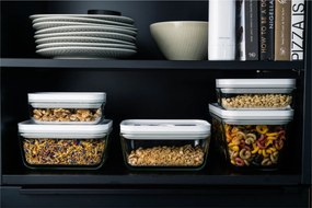 ZWILLING Fresh &amp; Save Vacuümdozenset, S/M/L / 3-delig, Glas, Grijs - Fresh &amp; Save - ZWILLING