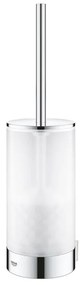 GROHE Selection Toiletborstelhouder - wandmontage - rond - open - chroom 41076000
